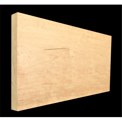 Jelša Svetlá Drevo na Gitaru  JL 40k - 550/530 x 350/290 x 46 mm